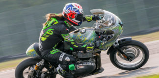 Kayla Theisler (52). Photo courtesy Royal Enfield North America.