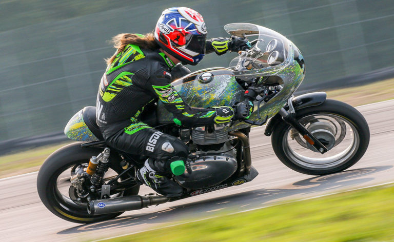MotoAmerica: Theisler Takes Royal Enfield BTR Pole At Rainy Barber