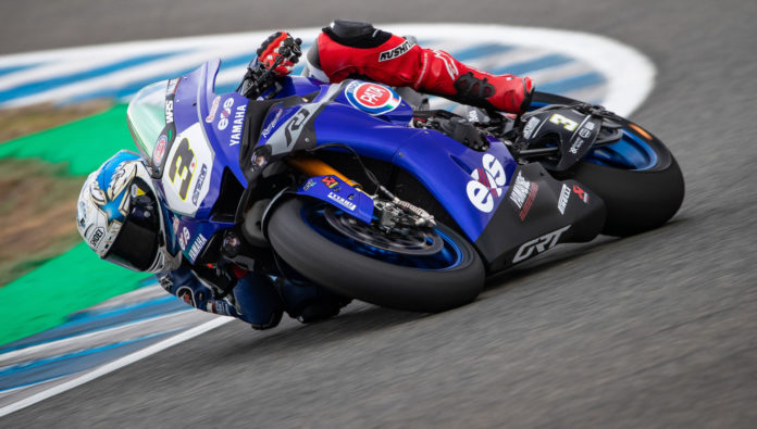 Kohta Nozane (3). Photo courtesy GRT Yamaha.