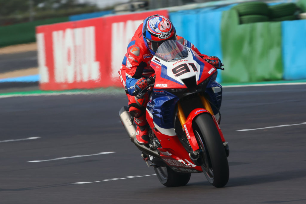 Leon Haslam (91). Photo courtesy Dorna.