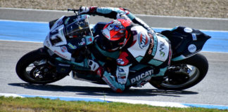 Loris Baz (76). Photo by Michael Gougis.