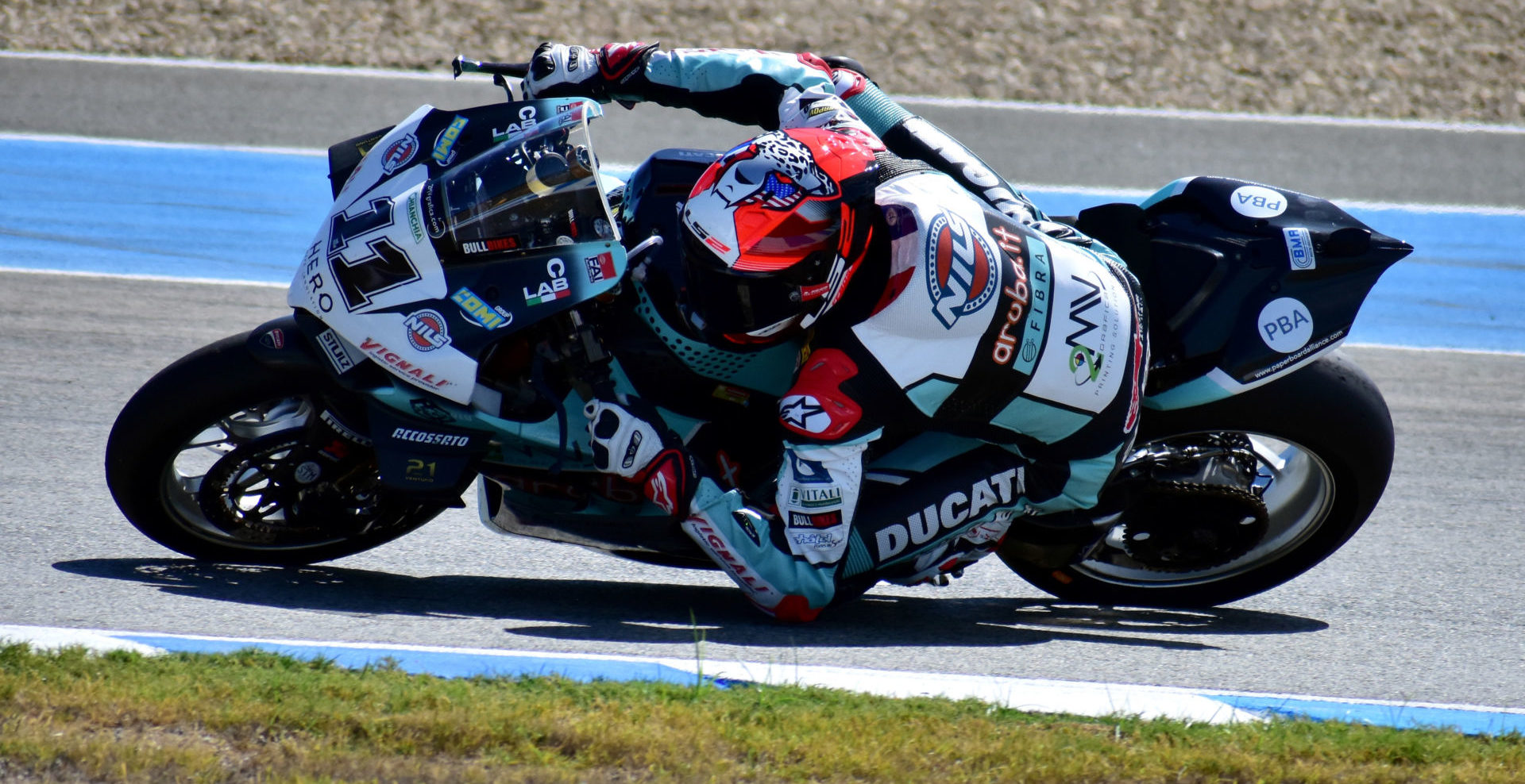 Loris Baz (76). Photo by Michael Gougis.