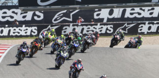 MotoAmerica is slated to start its 2022 schedule at Circuit of The Americas in April. Photo by Brian J. Nelson.