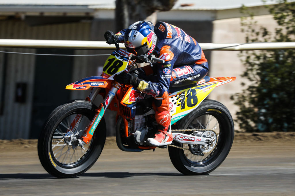 Max Whale (18). Photo courtesy KTM Factory Racing.