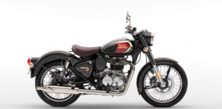 A 2022-model Royal Enfield Classic 350. Photo courtesy Royal Enfield North America.