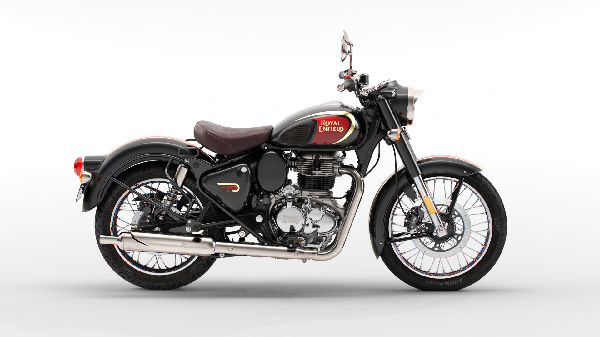 A 2022-model Royal Enfield Classic 350. Photo courtesy Royal Enfield North America.