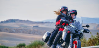 A 2022 Ducati Multistrada V2 S. Photo courtesy Ducati.