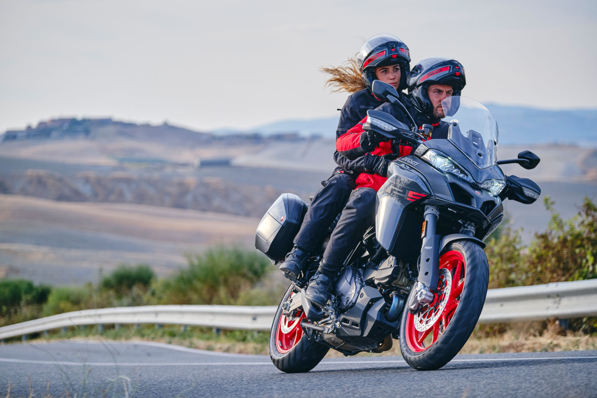 A 2022 Ducati Multistrada V2 S. Photo courtesy Ducati.