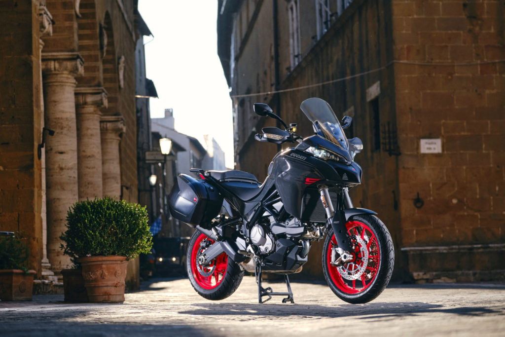 A 2022 Ducati Multistrada V2 S. Photo courtesy Ducati.