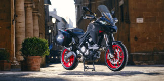A 2022 Ducati Multistrada V2 S. Photo courtesy Ducati.