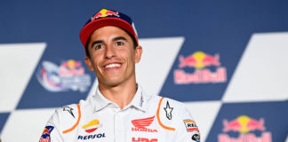 Marc Marquez (93). Photo courtesy Dorna.