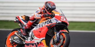 Marc Marquez (93). Photo courtesy Repsol Honda.