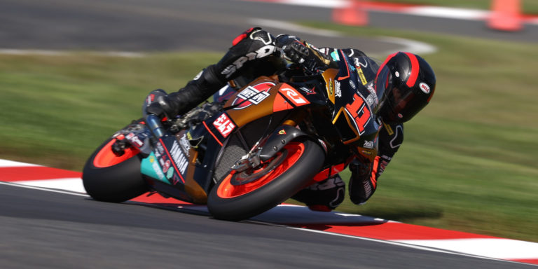 MotoAmerica: Scholtz Aiming To Challenge Gagne At Barber