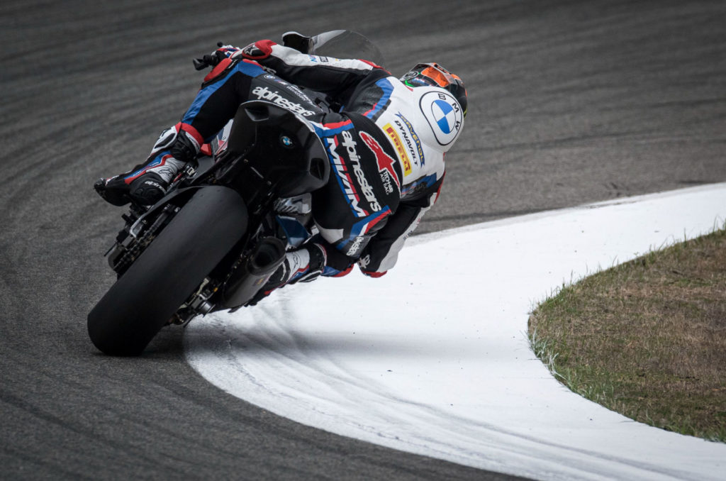 Michael van der Mark. Photo courtesy BMW Motorrad Motorsport.