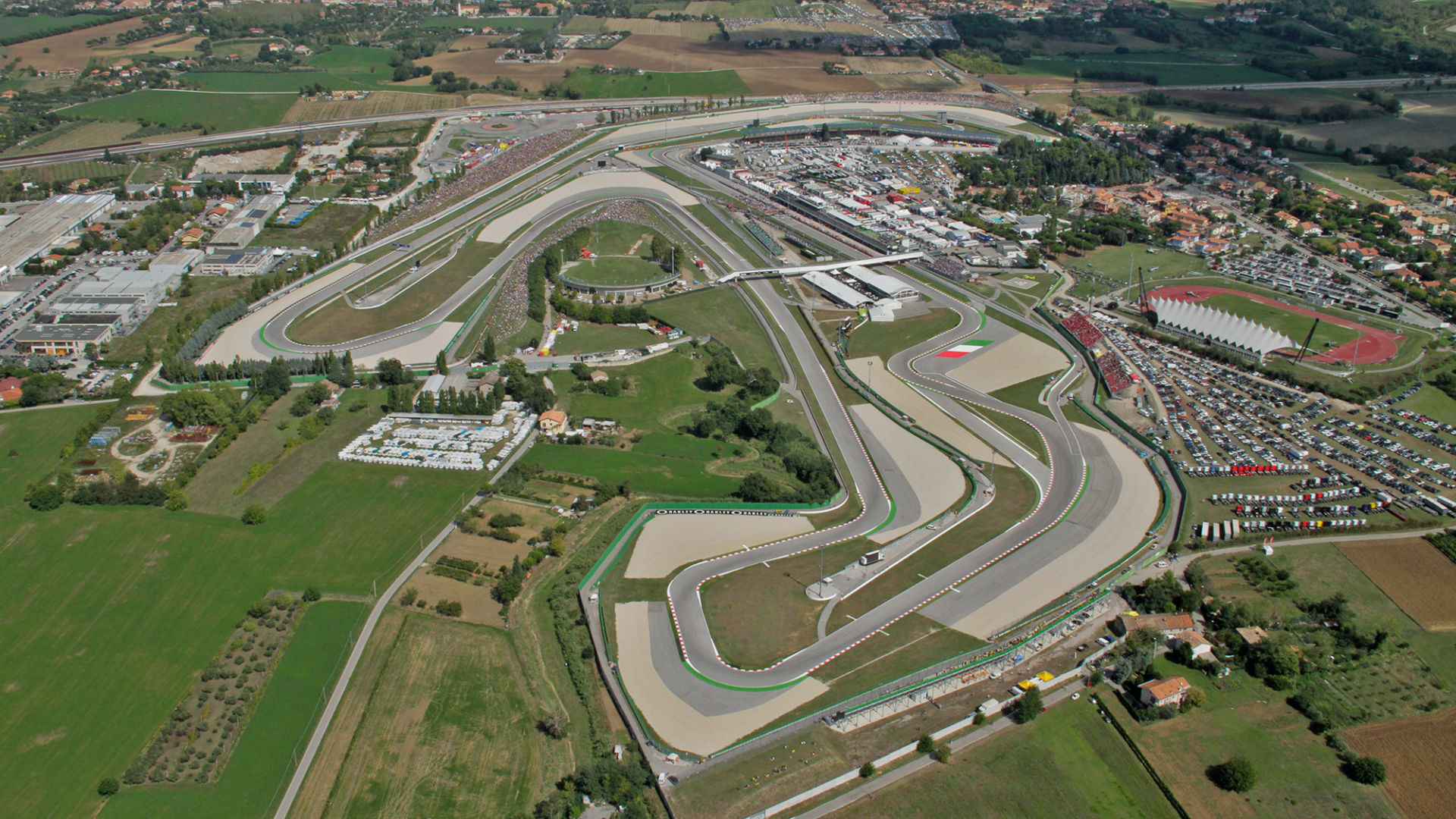 Misano World Circuit - Marco Simoncelli. Photo courtesy Michelin.