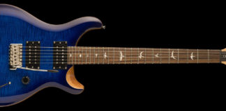 A Paul Reed Smith SE Custom 24 guitar. This photo is used for illustration purposes only and does not indicate that this guitar is part of the package up for auction. Photo courtesy Paul Reed Smith Guitars.
