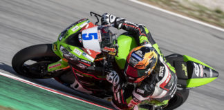 Philipp Oettl (5). Photo courtesy Kawasaki.