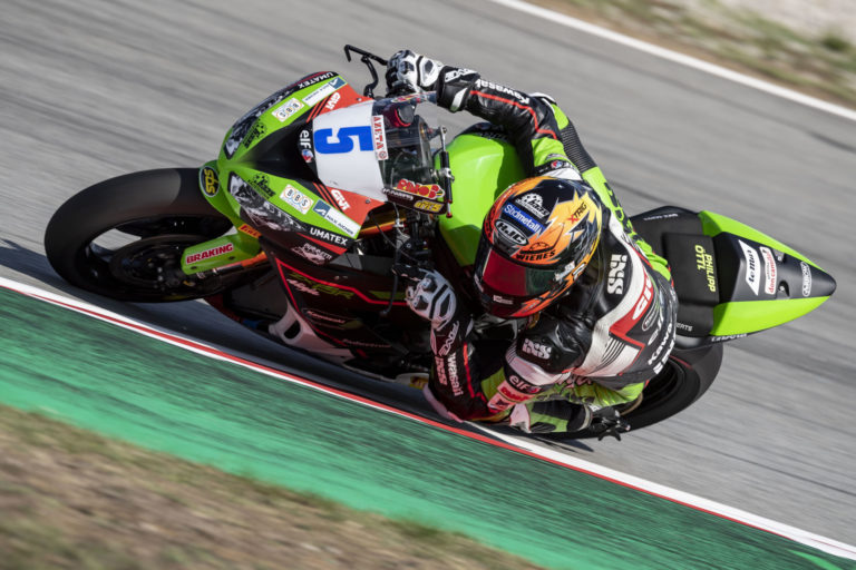 World Supersport: Oettl On Top In FP1 At Jerez