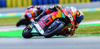 Raul Fernandez (25). Photo by Rob Gray/Polarity Photo, courtesy KTM Factory Racing.