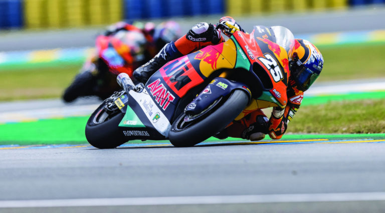 Moto2: Raul Fernandez Earns Pole Position At Misano