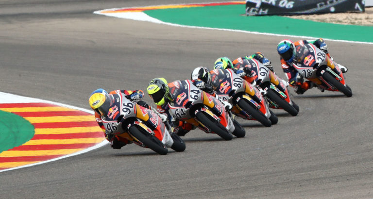 Red Bull MotoGP Rookies Cup: Alonso Wins Championship, At Aragon