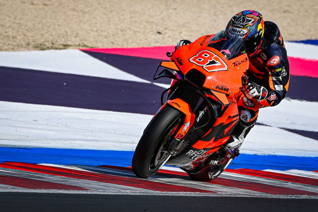 Remy Gardner (87). Photo courtesy Dorna.