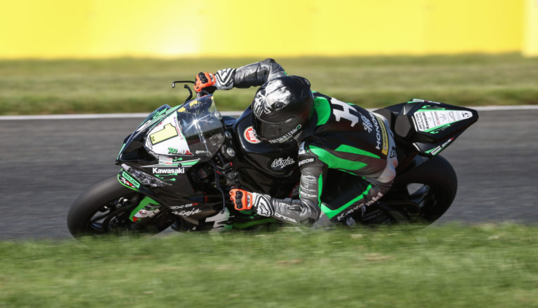 MotoAmerica: Escalante Tops Supersport FP1 At Barber