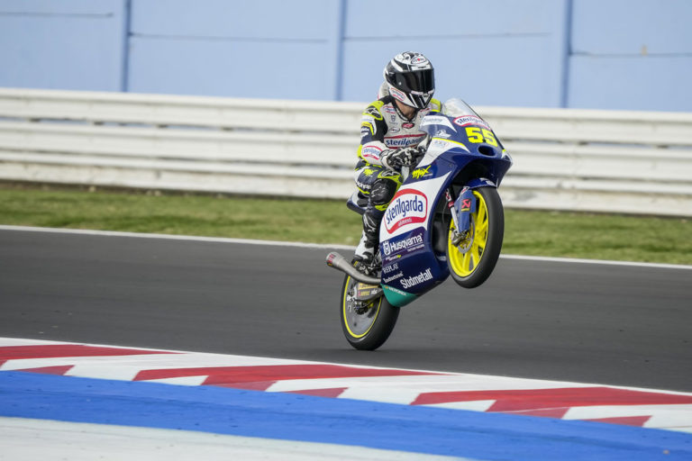 Moto3: Fenati On Pole At Misano