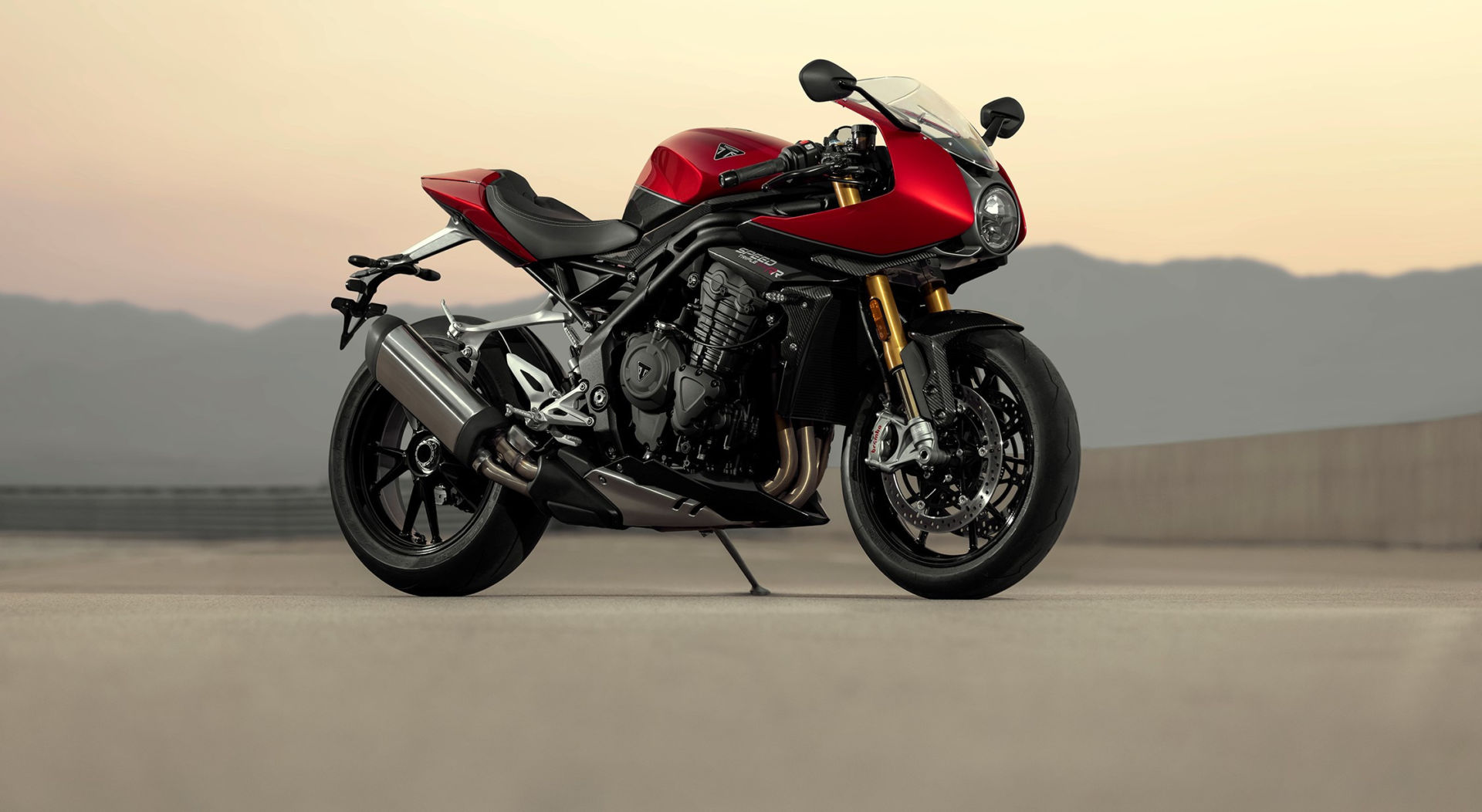 A 2022-model Triumph Speed Triple 1200 RR. Photo courtesy Triumph.