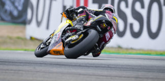 Sam Lowes. Photo courtesy Marc VDS Racing Team.