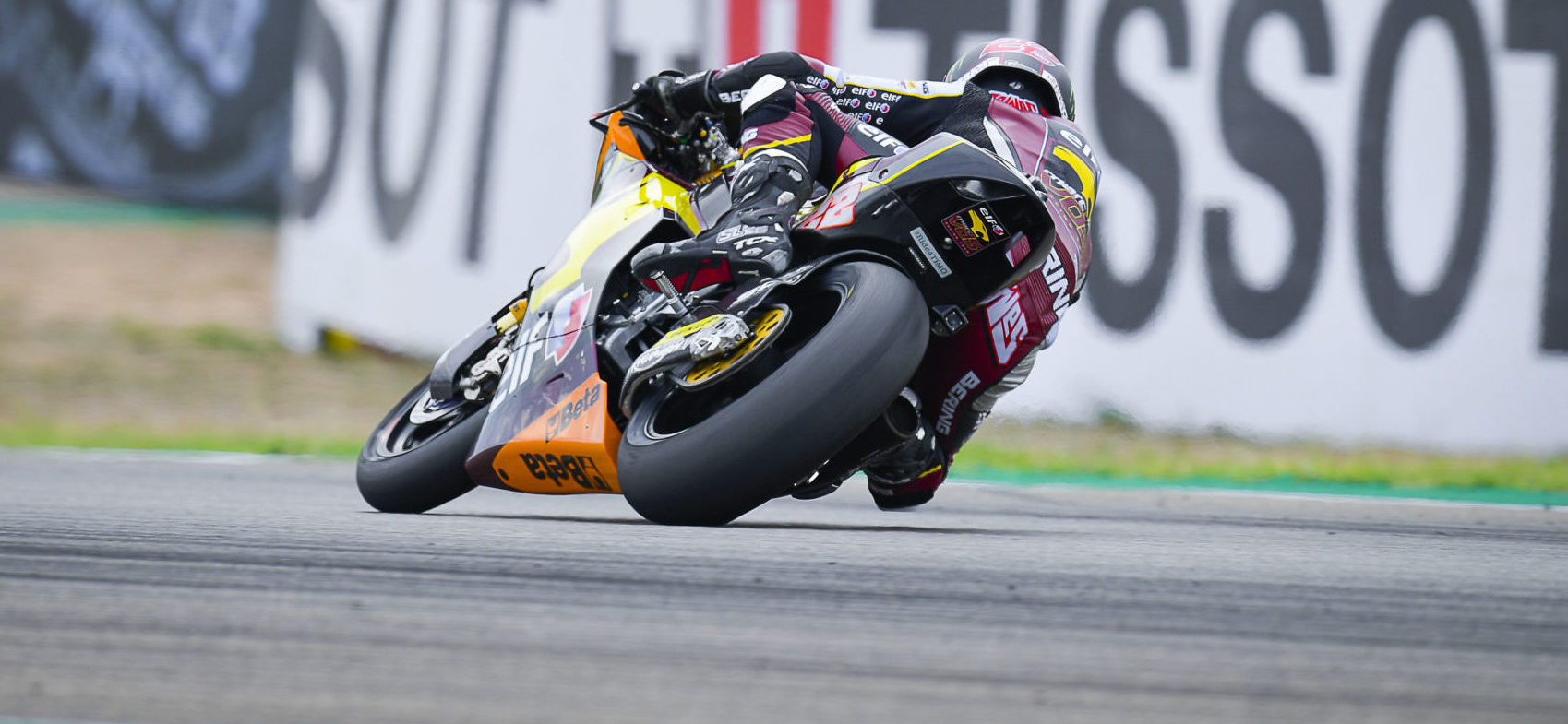 Sam Lowes. Photo courtesy Marc VDS Racing Team.