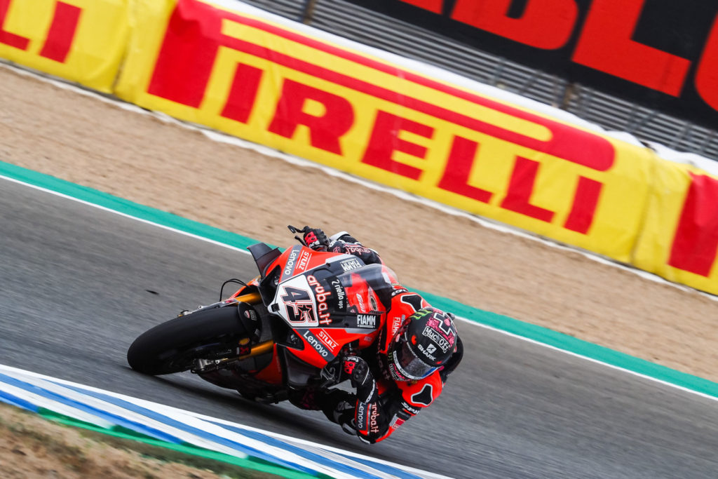 Scott Redding (45). Photo courtesy Dorna.