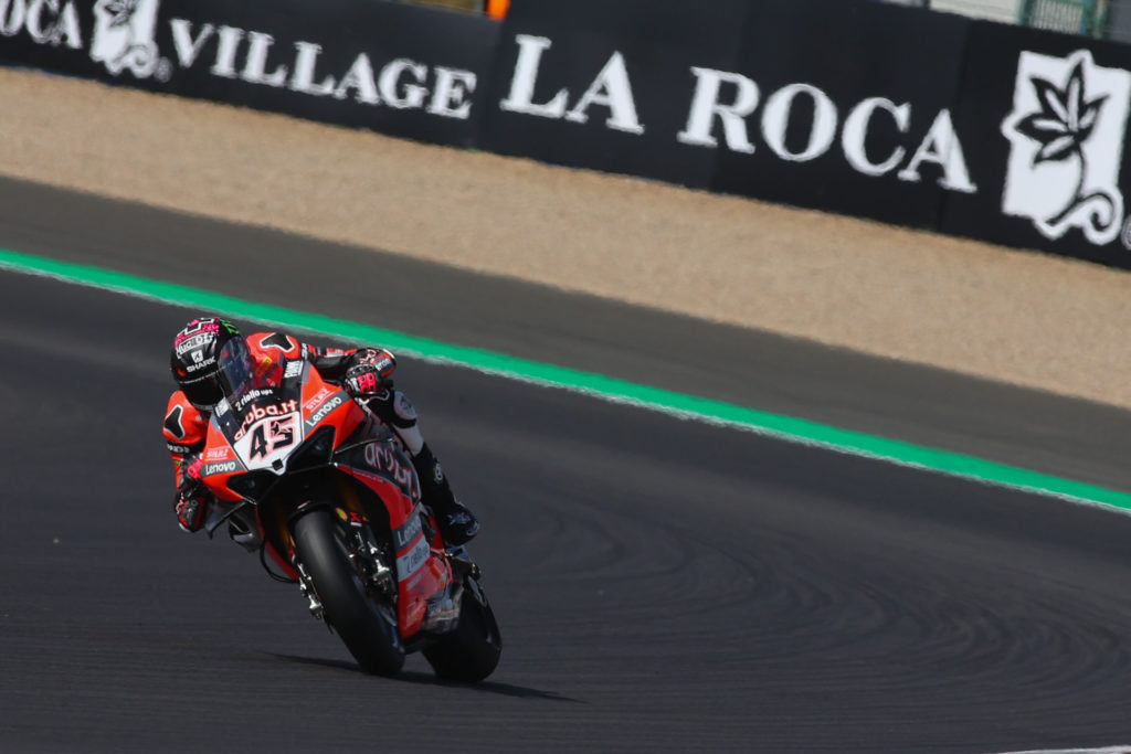 Scott Redding (45). Photo courtesy Dorna.