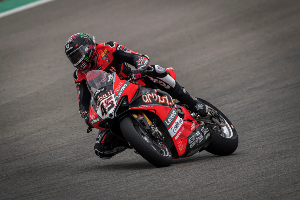 Scott Redding (45). Photo courtesy Ducati.