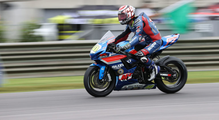 MotoAmerica: Kelly Quickest Wet Or Dry In Supersport At Barber
