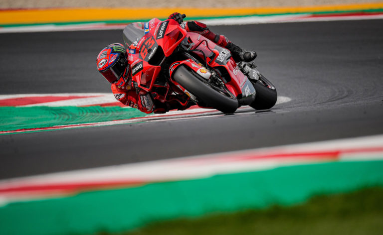 MotoGP: Bagnaia Fastest Overall As Testing Concludes At Misano