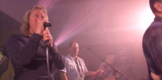 The rock band Arsenal in action. Photo courtesy NJMP.