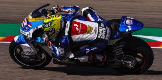 Thomas Luthi (12). Photo courtesy SAG Racing Team.