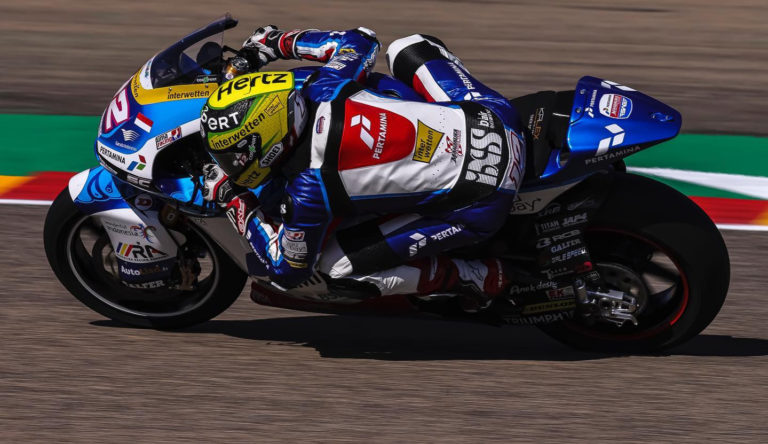 Moto2: Luthi P1, Roberts P12, Beaubier P21 In FP1 At Misano