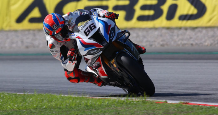 Tom Sykes (66). Photo courtesy Dorna.