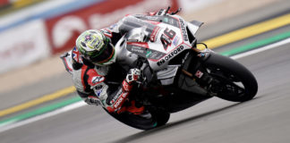 Tommy Bridewell (46). Photo courtesy MotorSport Vision Racing.