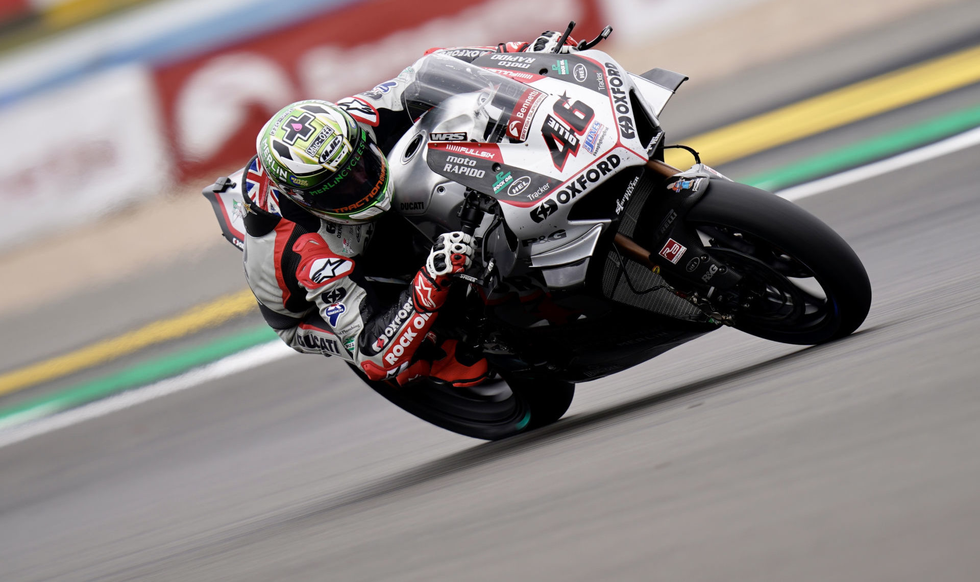 Tommy Bridewell (46). Photo courtesy MotorSport Vision Racing.