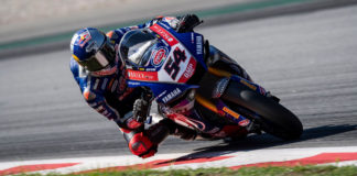 Toprak Razgatlioglu (54). Photo courtesy Yamaha.