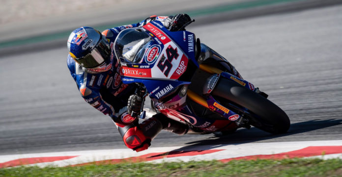 Toprak Razgatlioglu (54). Photo courtesy Yamaha.