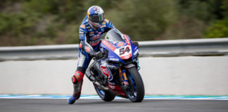 Toprak Razgatlioglu (54). Photo courtesy Yamaha.