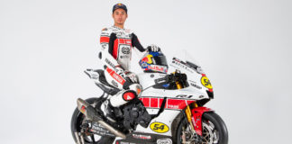Toprak Razgatlioglu. Photo courtesy Yamaha.
