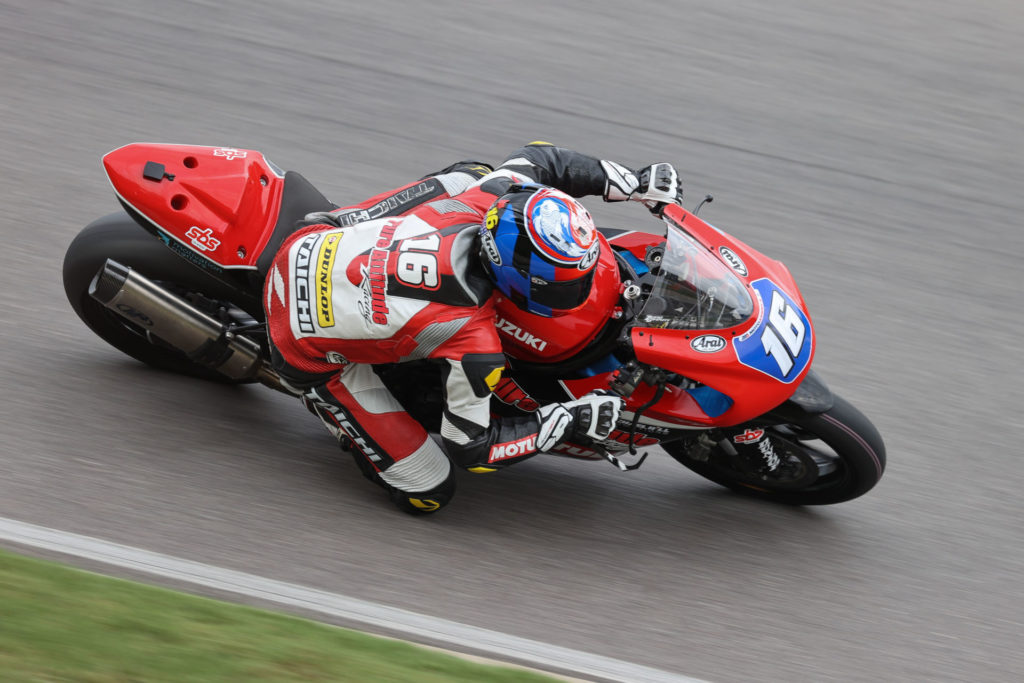 Trevor Standish (16). Photo by Brian J. Nelson, courtesy Pure Attitude Racing.