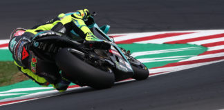 Valentino Rossi. Photo courtesy PETRONAS Yamaha SRT.