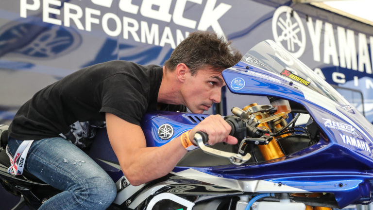 MotoAmerica: Elias Riding With Yamaha Again At NJMP