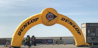 Dunlop and tire vendor Racers Edge Performance are increasing contingency payouts at 2021-2022 CVMA Winter Series events. Photo courtesy Racers Edge Performance.